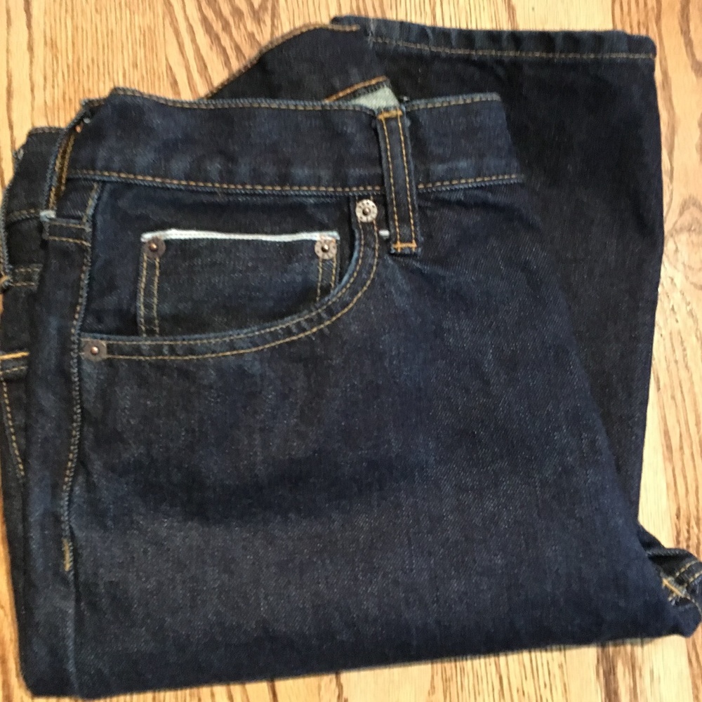 Gap Selvedge Slim Tapered Jeans 32 x 30